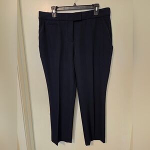 Dark Navy Dress Pants 14 Petite Short Brand New Never Worn